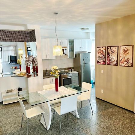 Apartamento A 300M Beira Mar-Meireles! Servico Diario E Wi-Fi 650Mb! Fortaleza  Zewnętrze zdjęcie