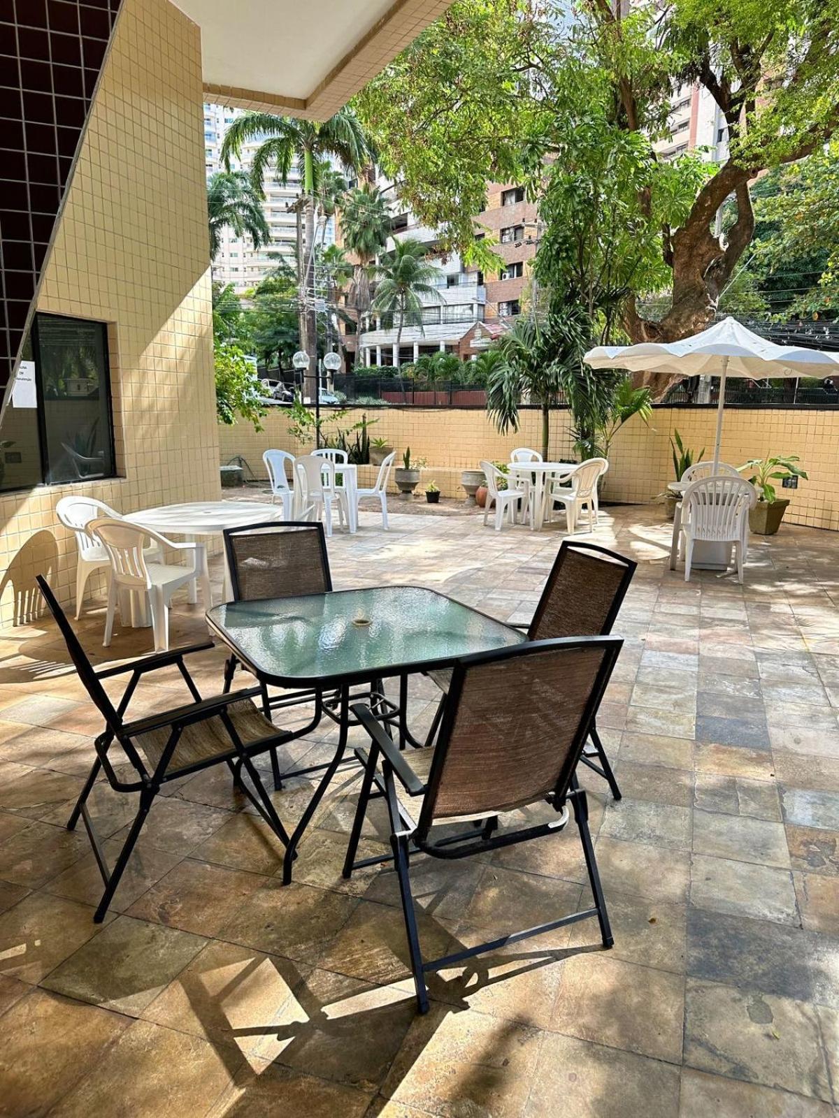 Apartamento A 300M Beira Mar-Meireles! Servico Diario E Wi-Fi 650Mb! Fortaleza  Zewnętrze zdjęcie
