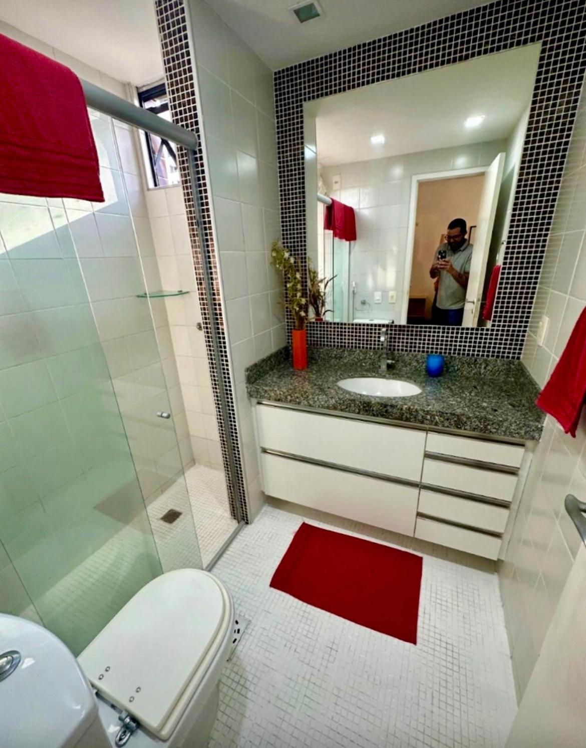 Apartamento A 300M Beira Mar-Meireles! Servico Diario E Wi-Fi 650Mb! Fortaleza  Zewnętrze zdjęcie