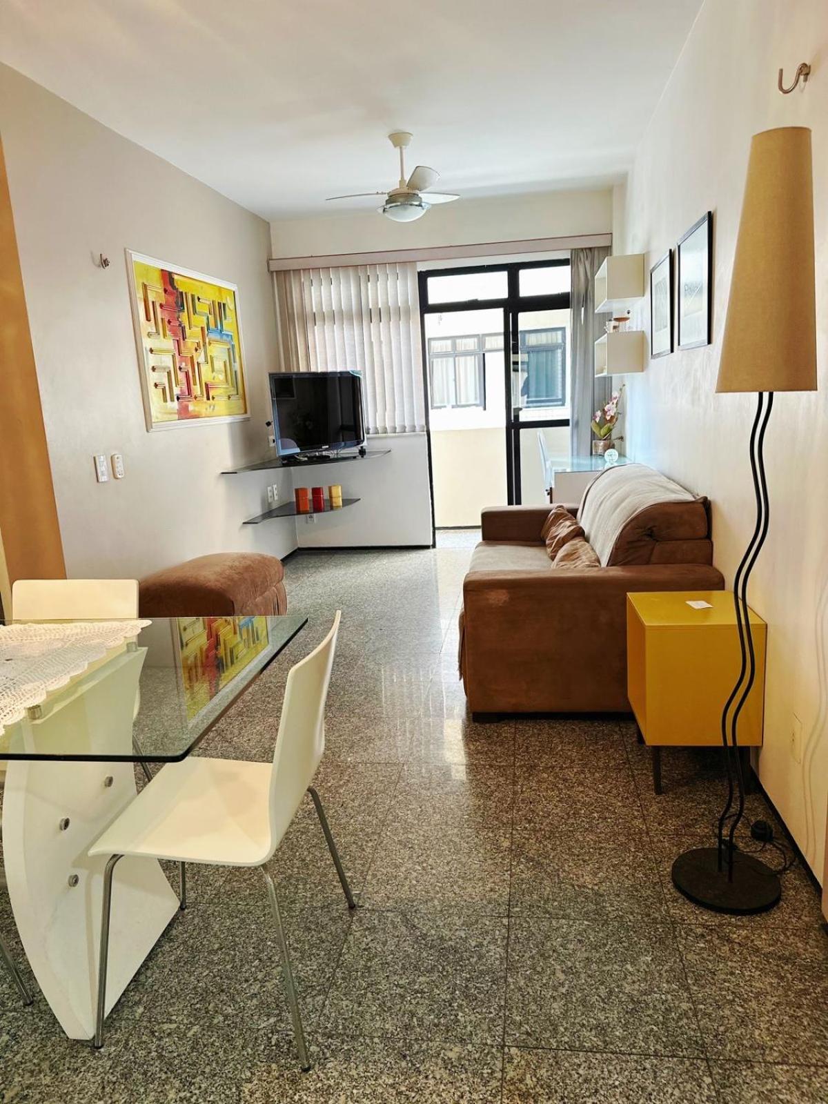 Apartamento A 300M Beira Mar-Meireles! Servico Diario E Wi-Fi 650Mb! Fortaleza  Zewnętrze zdjęcie