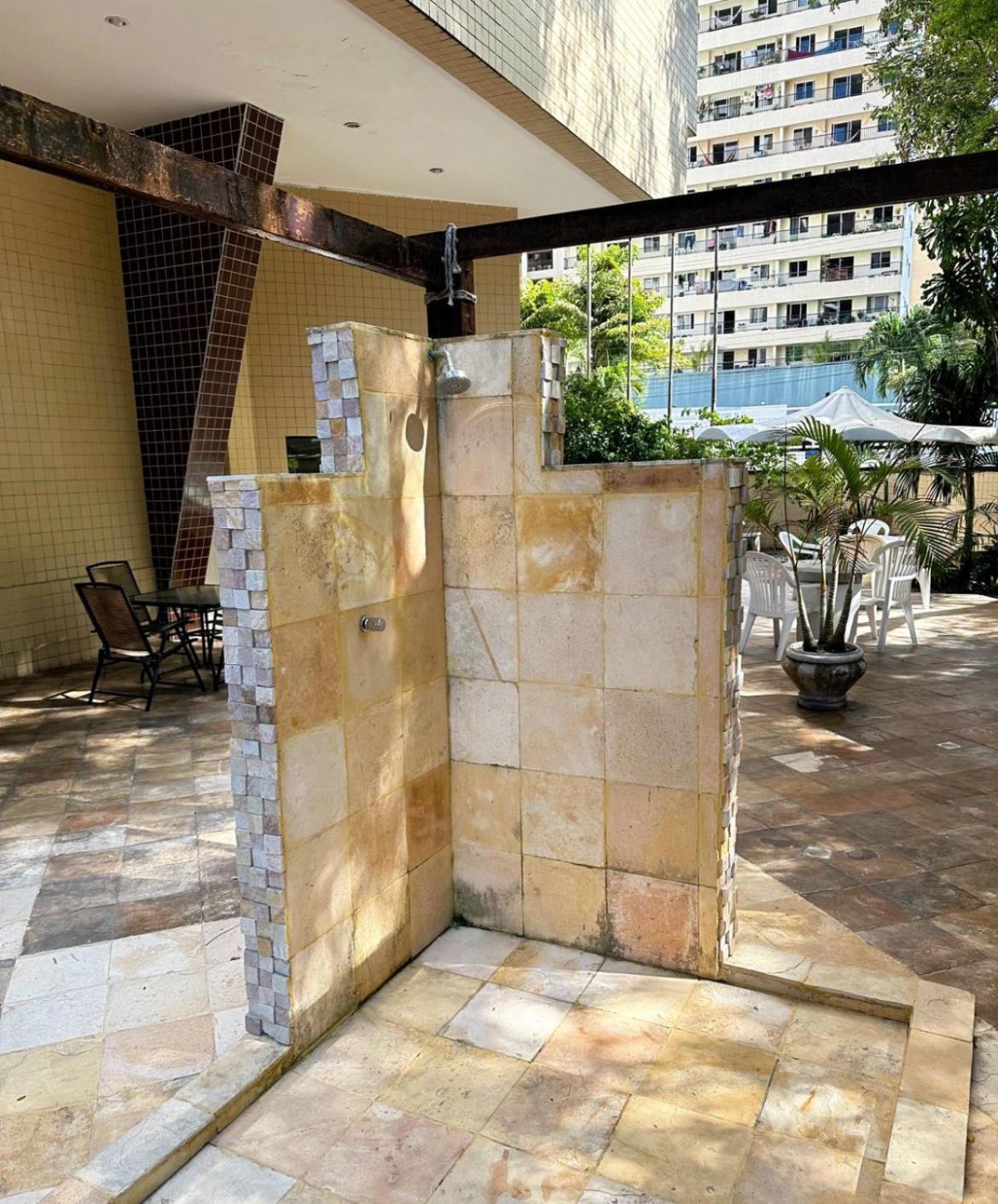 Apartamento A 300M Beira Mar-Meireles! Servico Diario E Wi-Fi 650Mb! Fortaleza  Zewnętrze zdjęcie
