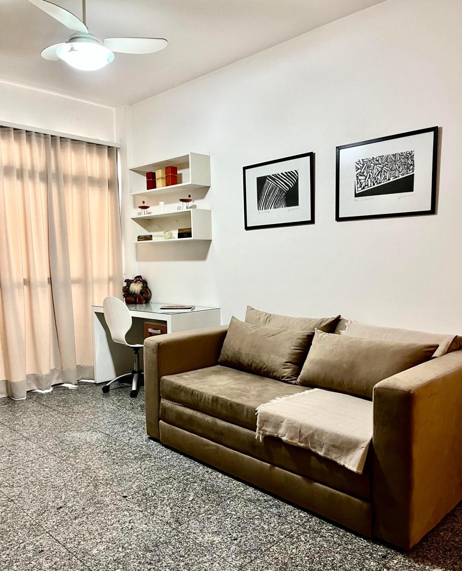 Apartamento A 300M Beira Mar-Meireles! Servico Diario E Wi-Fi 650Mb! Fortaleza  Zewnętrze zdjęcie
