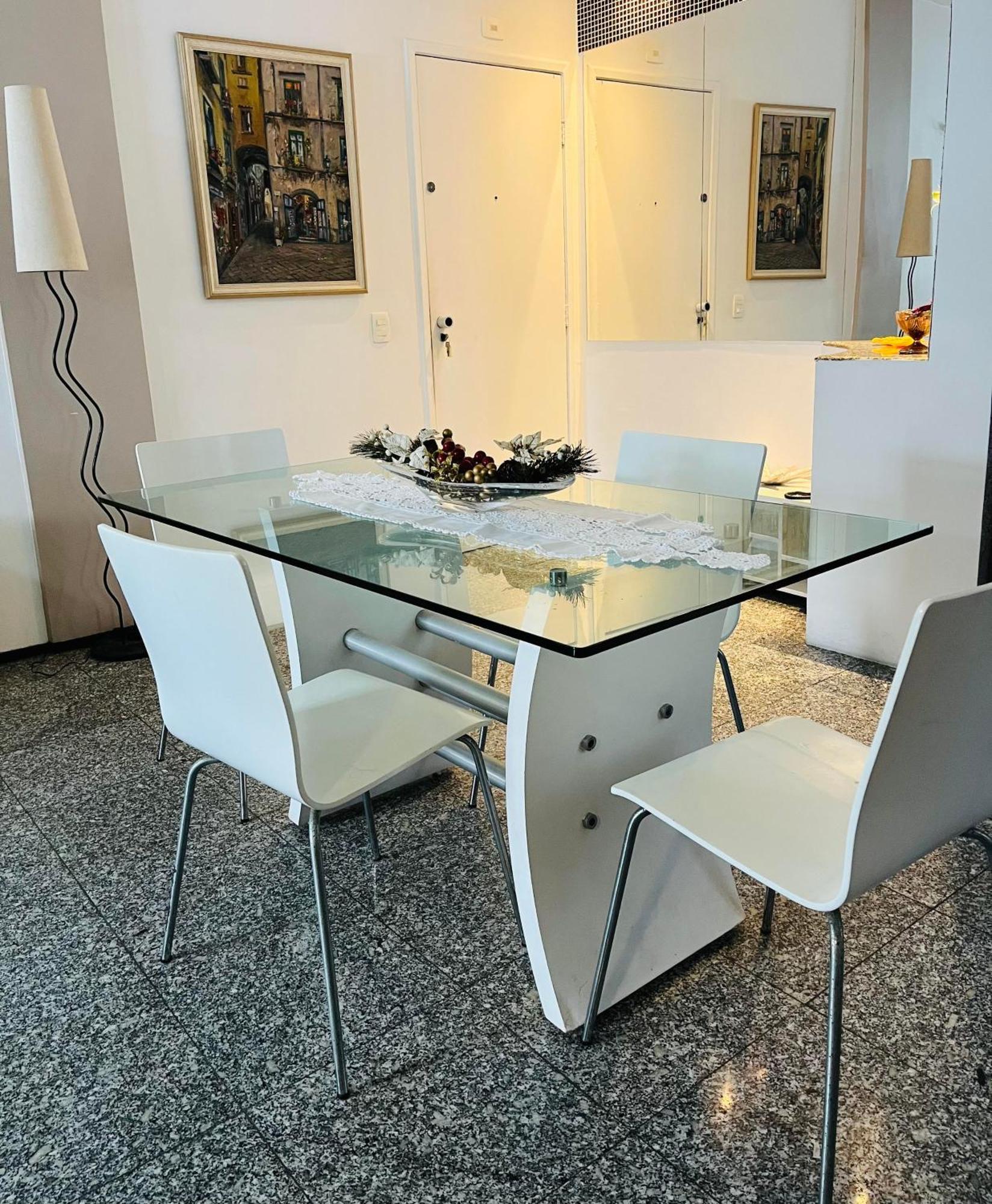 Apartamento A 300M Beira Mar-Meireles! Servico Diario E Wi-Fi 650Mb! Fortaleza  Zewnętrze zdjęcie