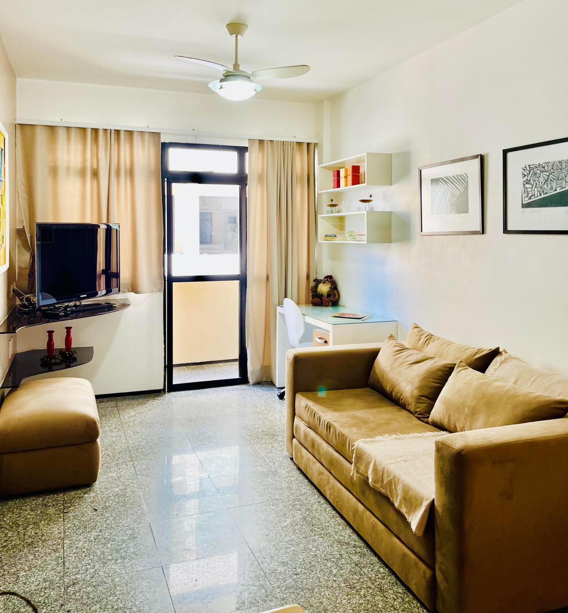 Apartamento A 300M Beira Mar-Meireles! Servico Diario E Wi-Fi 650Mb! Fortaleza  Zewnętrze zdjęcie