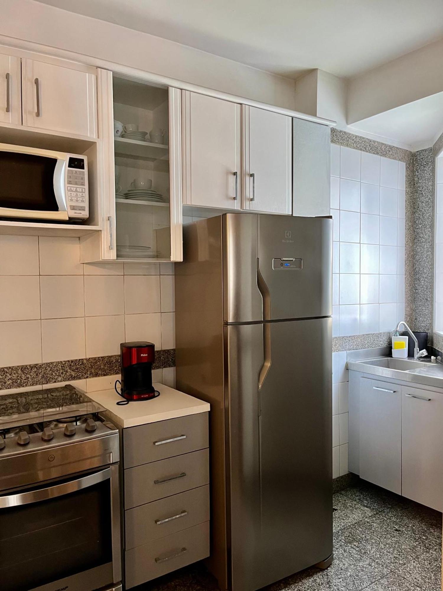 Apartamento A 300M Beira Mar-Meireles! Servico Diario E Wi-Fi 650Mb! Fortaleza  Zewnętrze zdjęcie