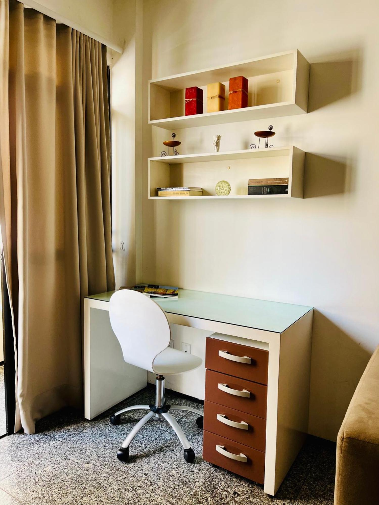 Apartamento A 300M Beira Mar-Meireles! Servico Diario E Wi-Fi 650Mb! Fortaleza  Zewnętrze zdjęcie