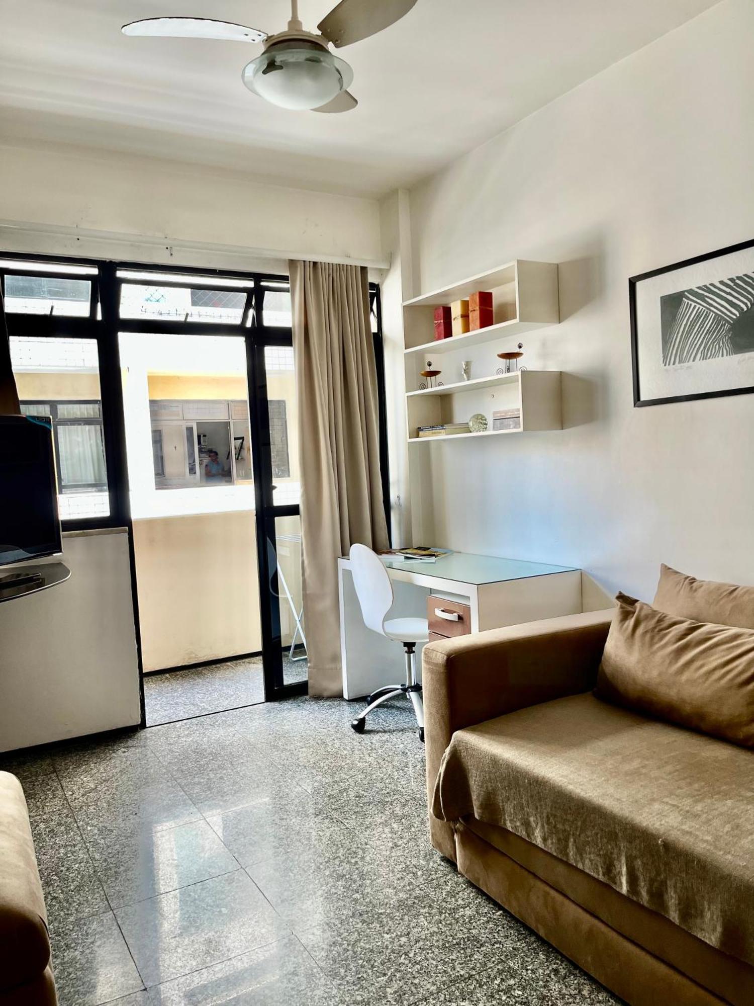 Apartamento A 300M Beira Mar-Meireles! Servico Diario E Wi-Fi 650Mb! Fortaleza  Zewnętrze zdjęcie